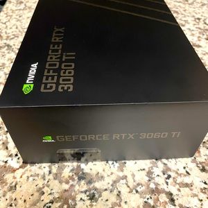 RTX 3060ti Founders Edition.